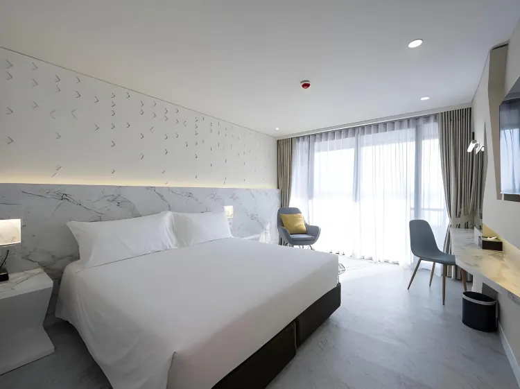 ห้องซูพีเรียร์ เตียงคิง