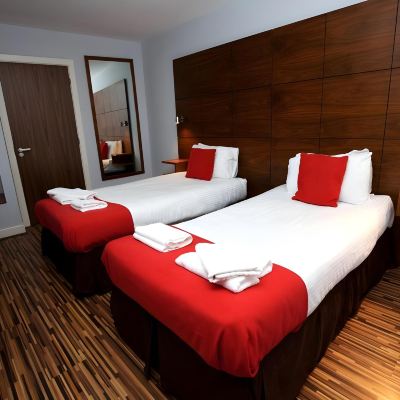 Superior Twin Room International Inn Promo Code