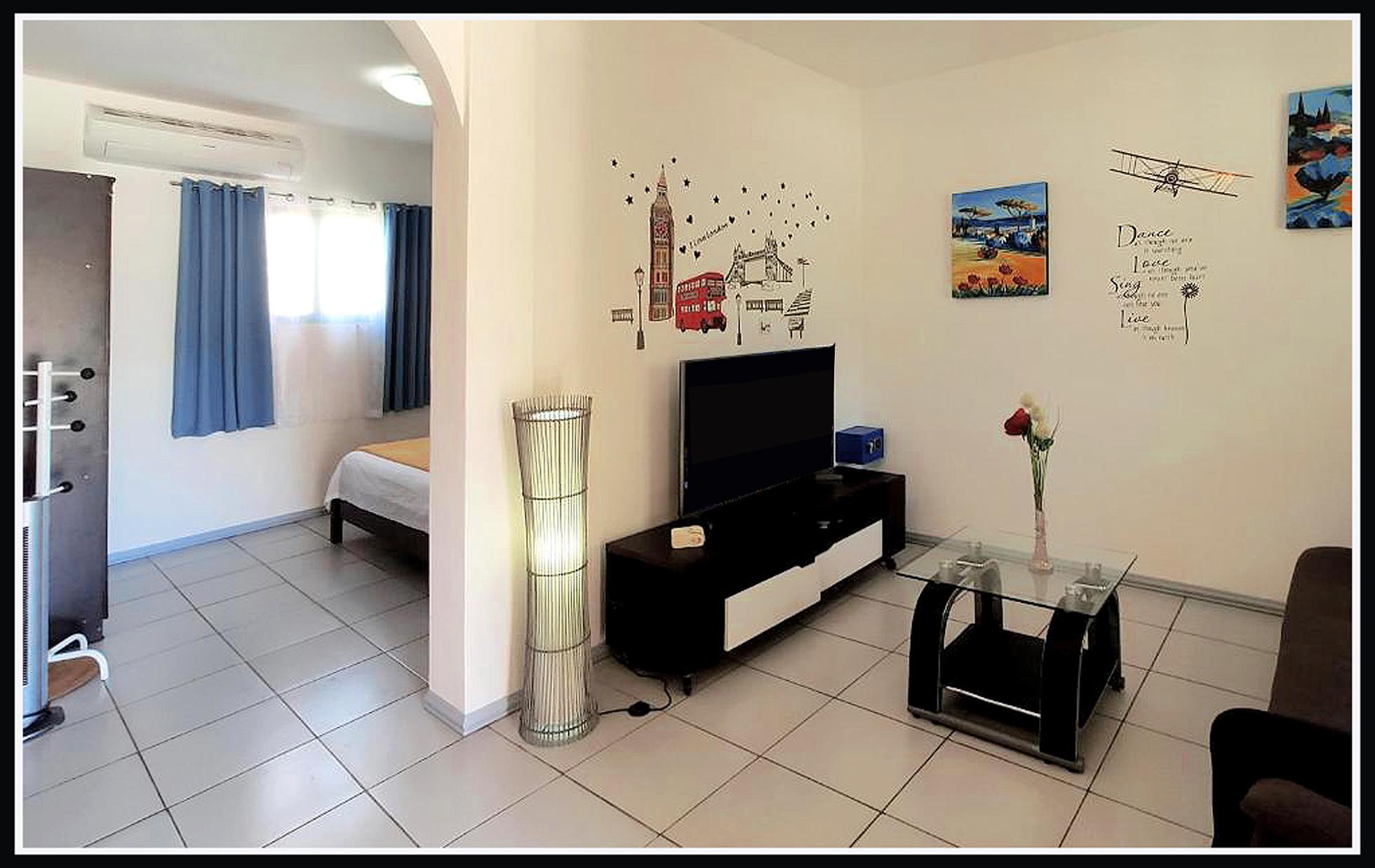 一卧室公寓 - 带起居室