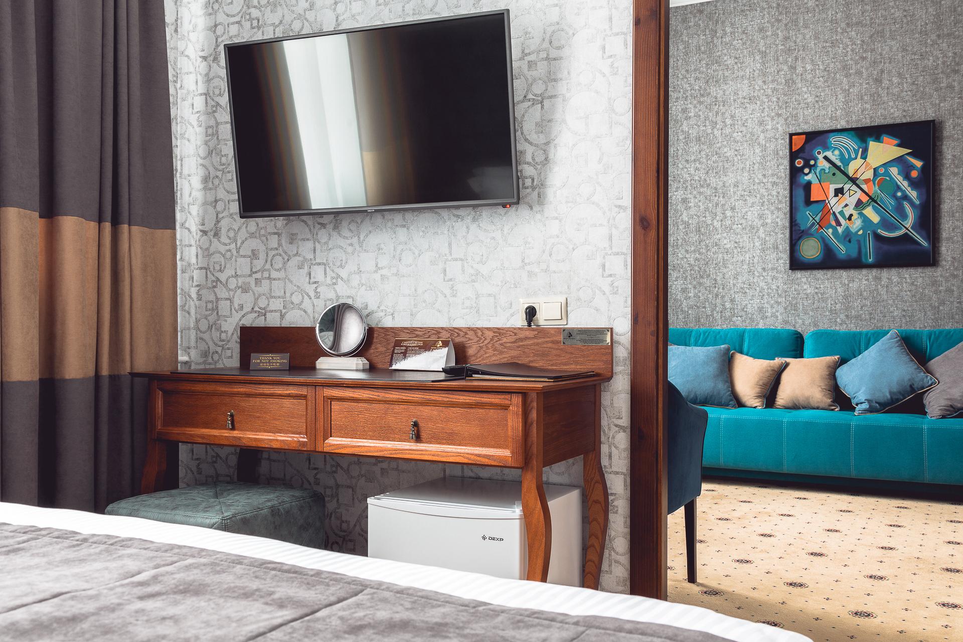 套房双人或双床间