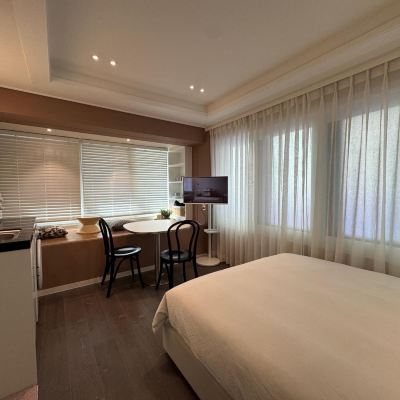 아파트 (침실 1개) 트릭 아트 게스트하우스 홍대 쿠폰