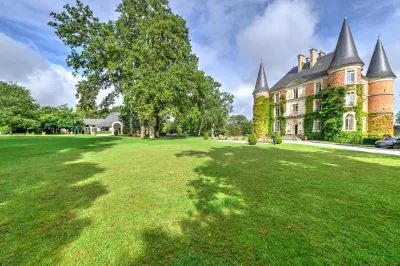Château d'Apigné Rennes Hotel a 