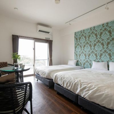 デラックスツインルーム COZY STAY IN 那覇 クーポン