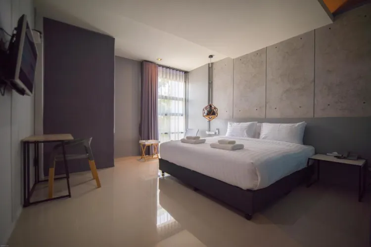 ห้องดีลักซ์เตียงคิงไซส์