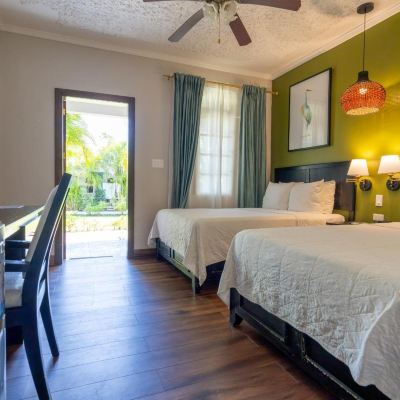 Standard Room With 2 Double Bed And Garden View Travellers Beach Resort Promo Code