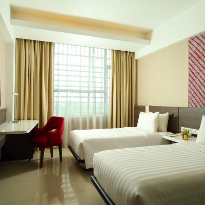 尊貴雙床房 BSD城ICE珊迪卡酒店優惠