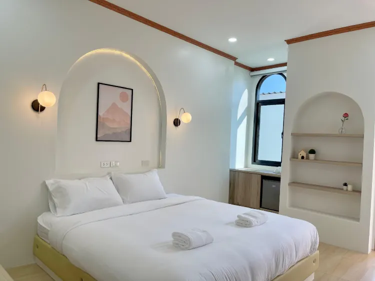 ห้องพักซูเปอร์เรียร์เตียงคิงไซส์ ห้องไม่สูบบุหรี่