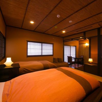 2-Bed Room with Shared Bathroom Bettei Haruki Promo Code
