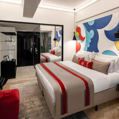 舒適雙人床房 伊斯坦堡蘇拉聖索菲亞大教堂酒店優惠