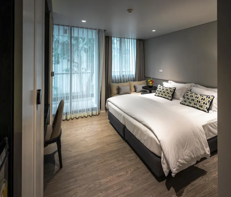 ห้องพรีเมี่ยม(เตียงใหญ่)