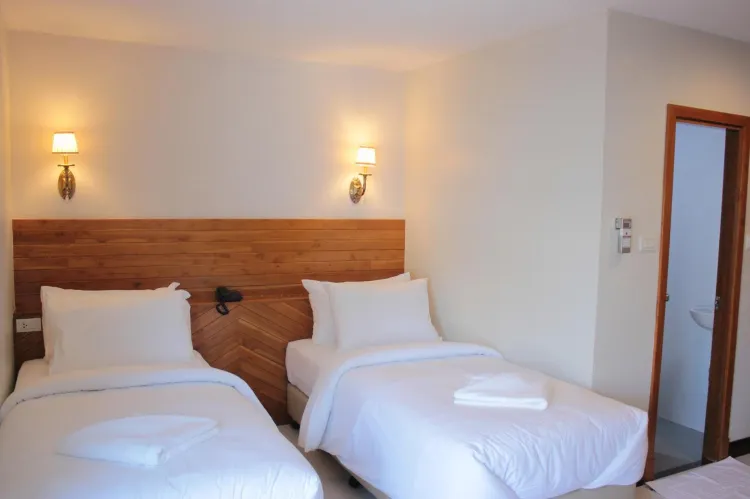 ห้องดีลักซ์ เตียงแฝด