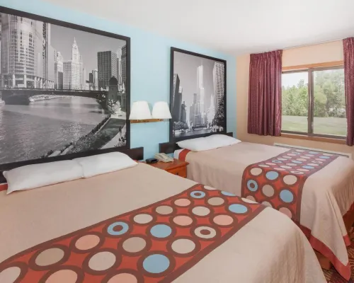 Super 8 by Wyndham Shipshewana Hotels in LaGrange County