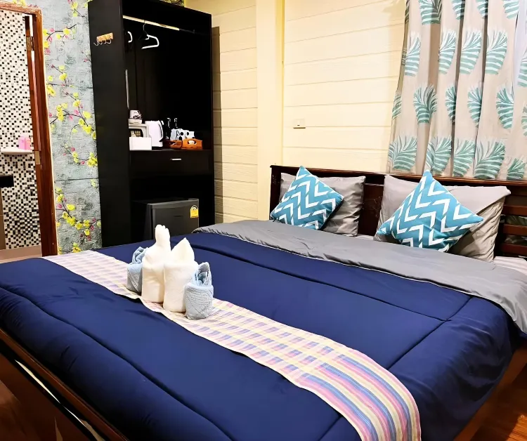 ห้องสวีทเตียงคิงไซส์-ทางเข้าสำหรับผู้พิการ