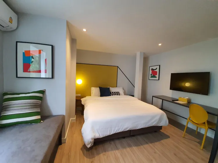 ห้องดีลักซ์ (B)