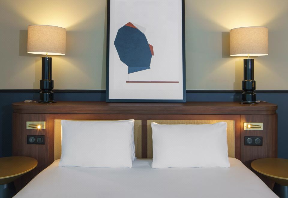 大床套房（帶單人梳化床）