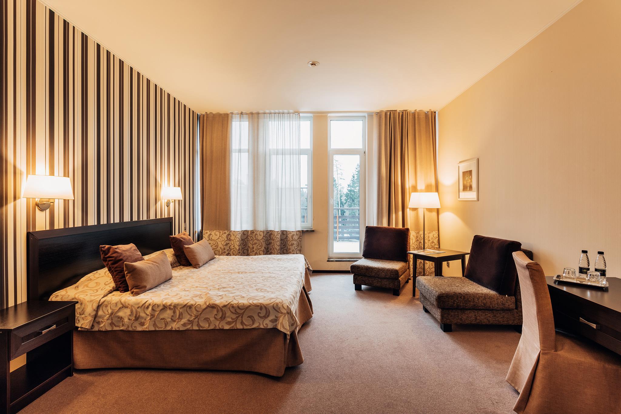 Azimut Park Hotel& Spa Repino 精致套房