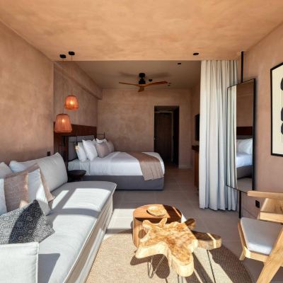 Patio Junior Suite, Suite, 1 Double, Sofa Bed, Inland View Domes of Corfu, Autograph Collection Promo Code