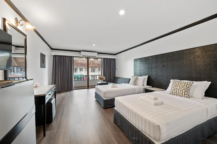 ห้องสแตนดาร์ด เตียงแฝด