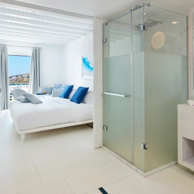 客房， 海景 （White Bliss） 麥柯尼亞安大使羅萊夏朵酒店優惠