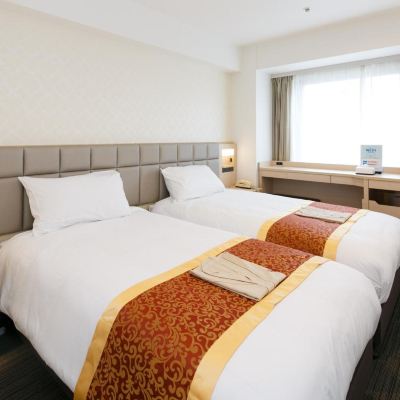 エコノミーツインルーム(禁煙) デイナイスホテル東京 クーポン