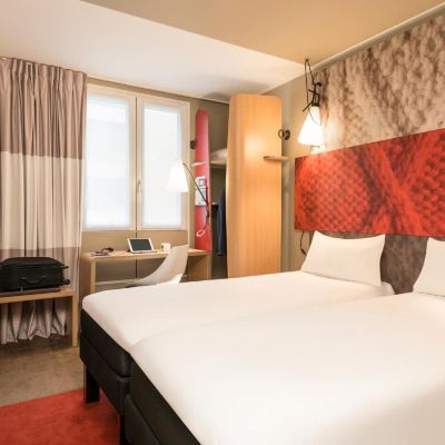 標準雙床房 朗東堡10號巴黎北站宜必思酒店優惠