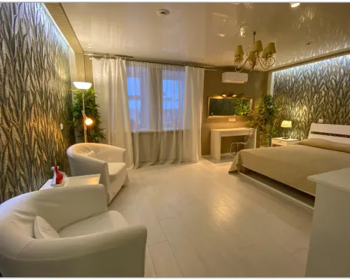 Hotel Tsvetyi 페름 호텔