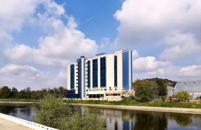 DoubleTree by Hilton Oradea Hotels in 