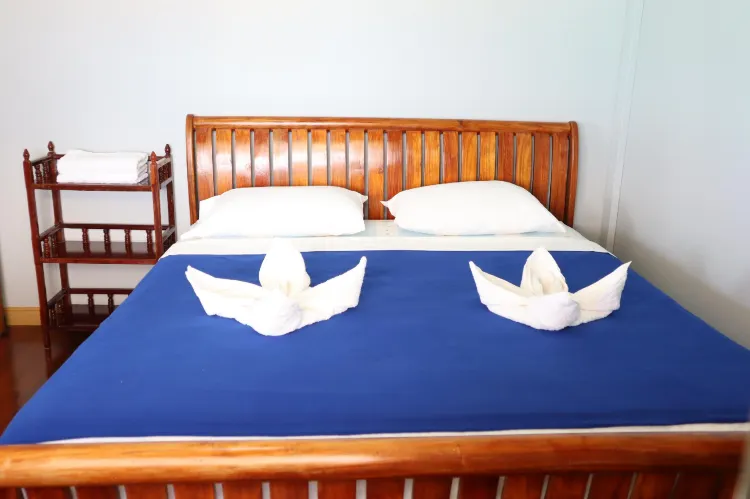 ห้องสวีทแบบหนึ่งห้องนอนพร้อมระเบียง