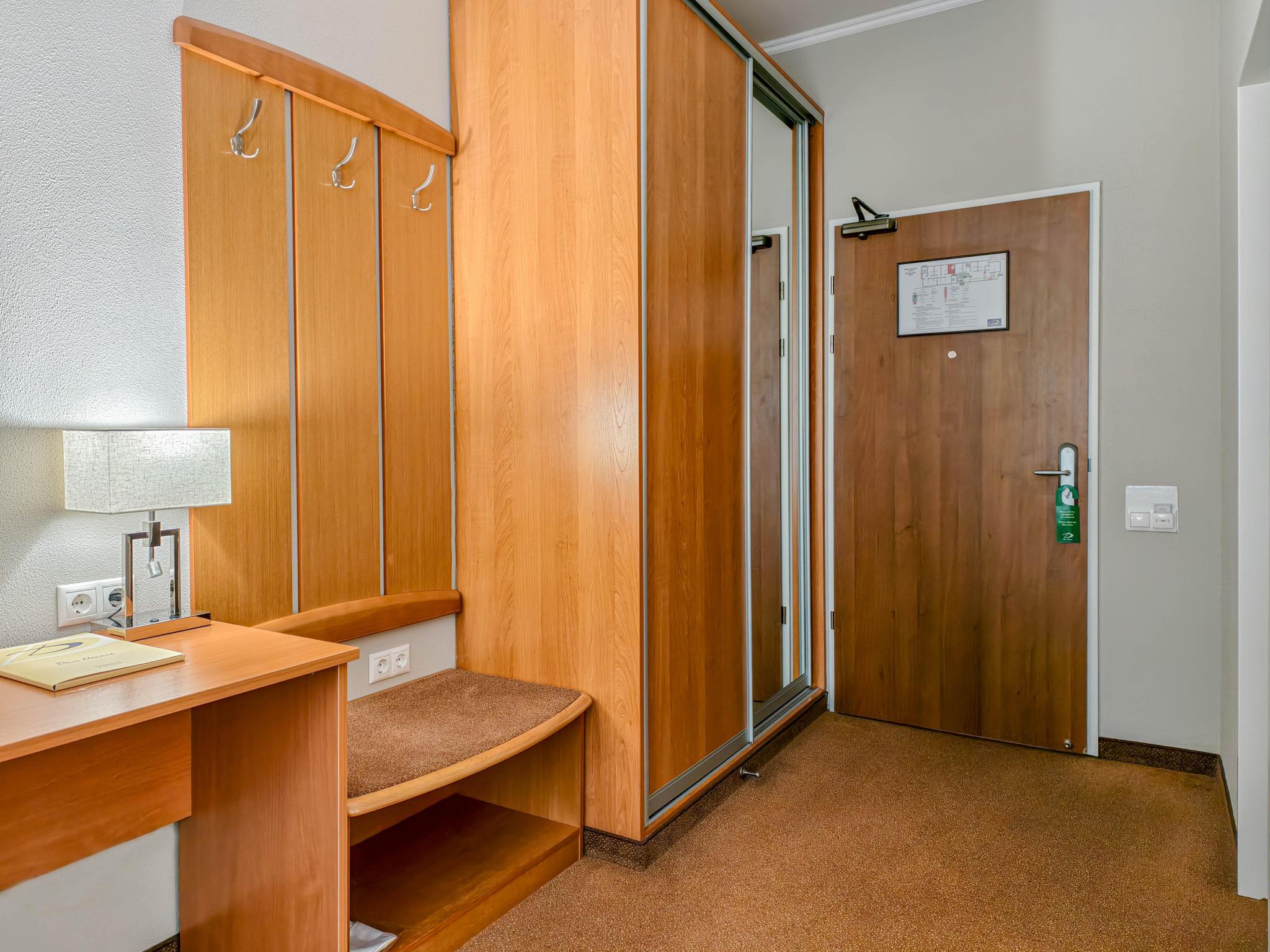 带1张双人床的舒适房（阁楼）