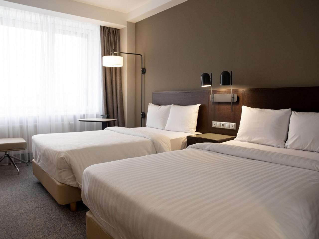 豪华商务双床房