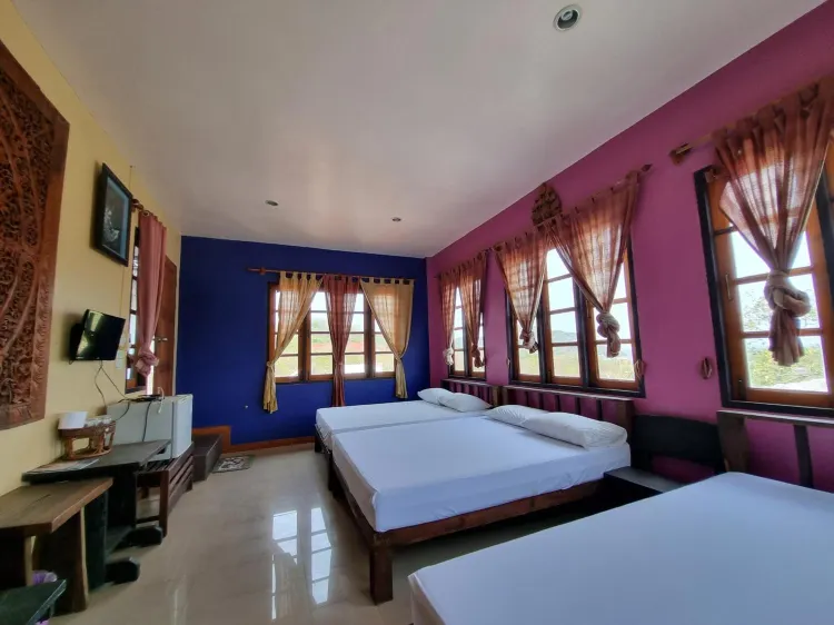 ห้องแฟมิลี่ พร้อมวิวทะเล