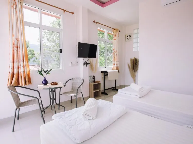 ห้องดีลักซ์ พร้อมวิวสวน