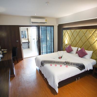 標準雙人床房 合艾品客格蘭酒店優惠