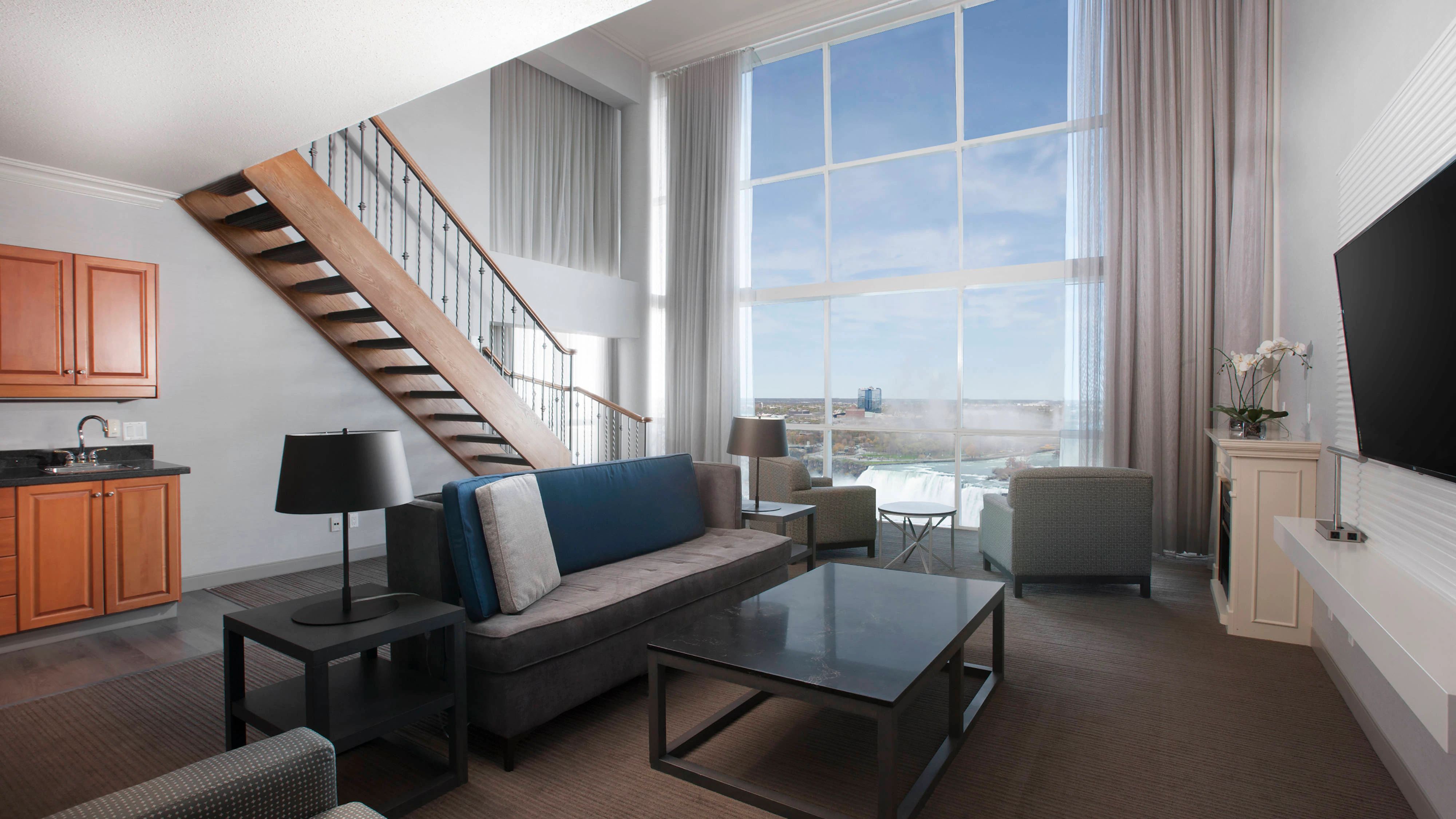 至尊总统复式套房