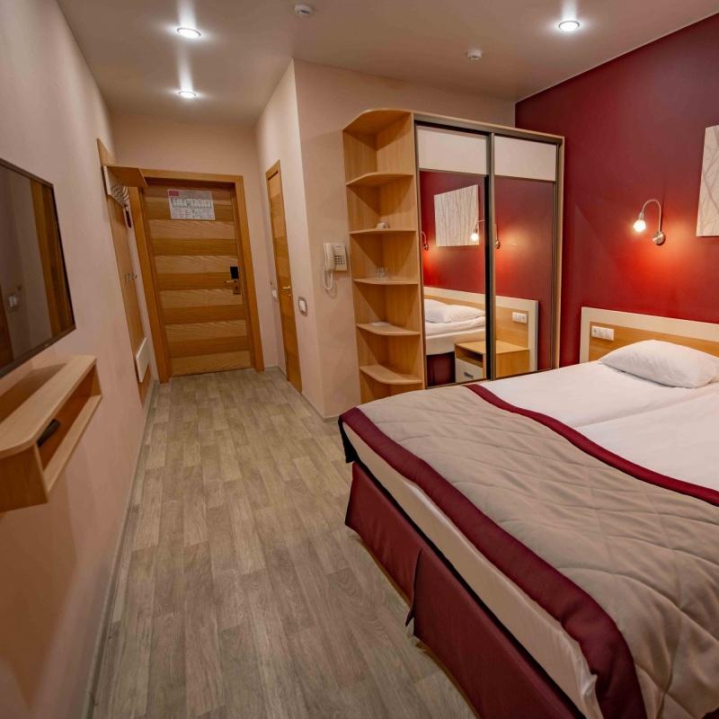 标准房带双人床