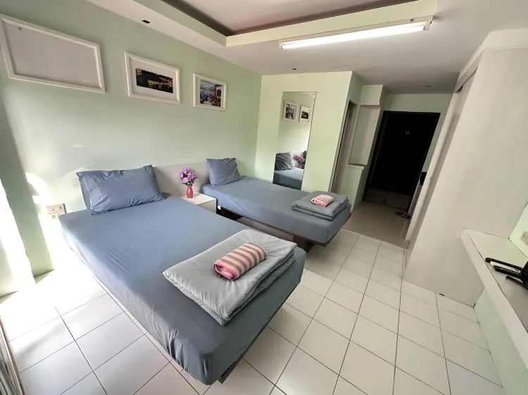 ห้องเตียงแฝด