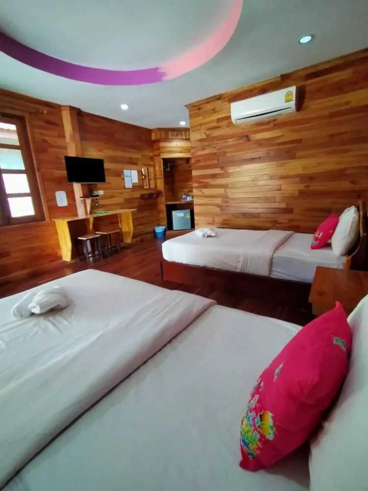 ห้องสแตนดาร์ด เตียงแฝด