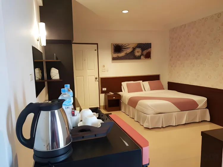 ห้องซูพีเรียร์ เตียงเดี่ยว 2 เตียง