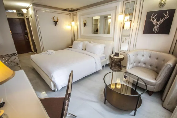 ห้องลักซ์ชัวรี เตียงใหญ่