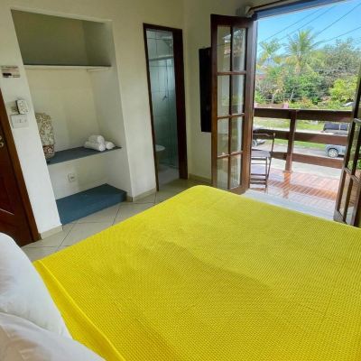 Double Room With Balcony Pousada Cores Do Mar Promo Code