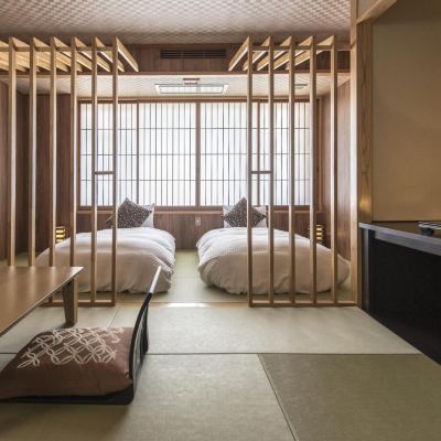 和室　デラックスルーム　ベッド付　6階　禁煙 高見屋別邸 久遠 クーポン