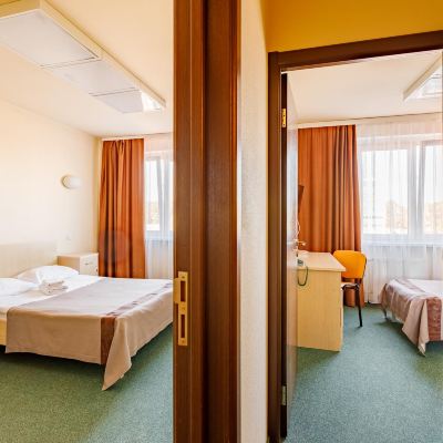 兩卧室家庭房 IT時代酒店優惠