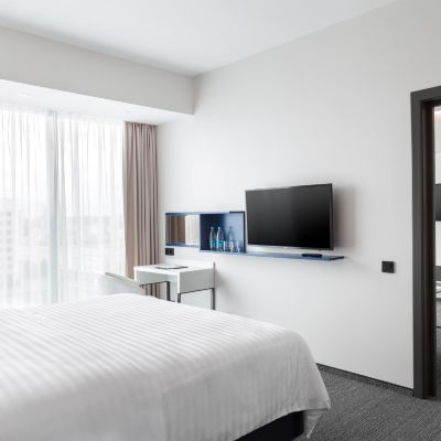 2-Room Junior Suite Room With 1 Double Bed Atrium Hotel Promo Code