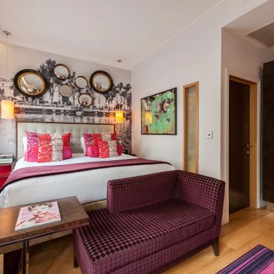 優質特大床房 Hotel Indigo 倫敦 - 帕丁頓優惠