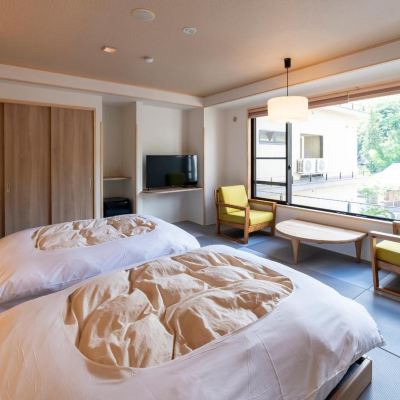 ツインルーム(バスルーム) 中松屋旅館 クーポン