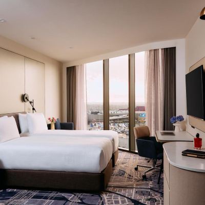 帶2張特大床單人床的高級房間 墨爾本唐卡斯特美居酒店優惠