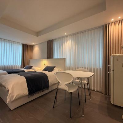 디럭스 아파트먼트 (침실 1개) 트릭 아트 게스트하우스 홍대 쿠폰