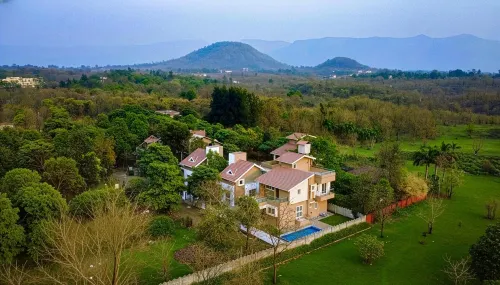 Pushpam Sanskruti Suites & Villas Resort ,Karjat Pure Veg Luxury Resort