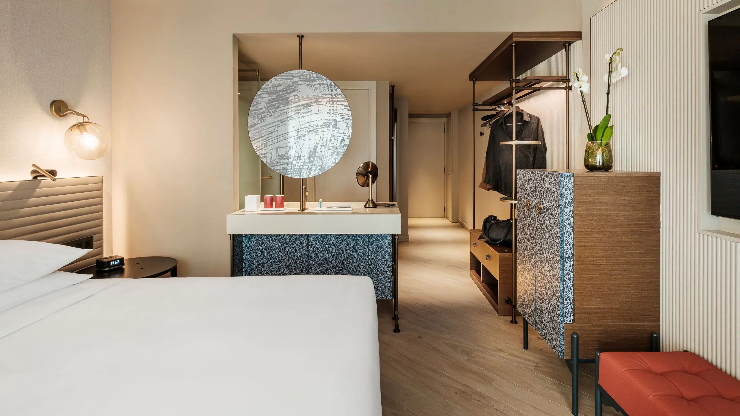 豪华特大床间 - 可使用俱乐部