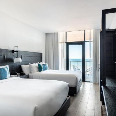Deluxe Double Room with Sea View Wave Resort Promo Code